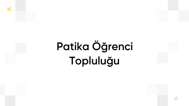 Patika Öğrenci Topluluğu