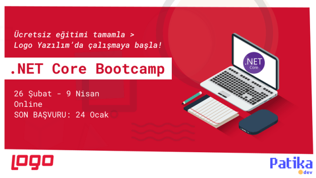 Logo Yazılım .NET Core Bootcamp