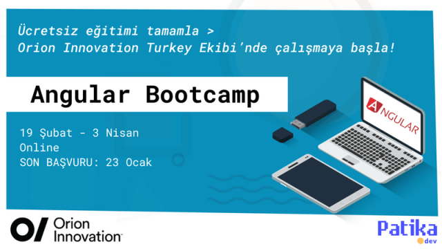 Orion Innovation Turkey Angular Bootcamp