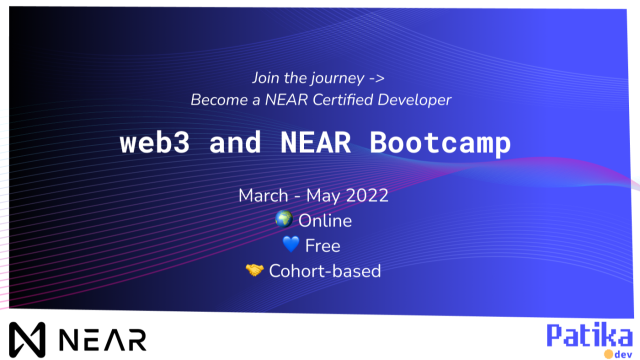 web3 and NEAR Bootcamp