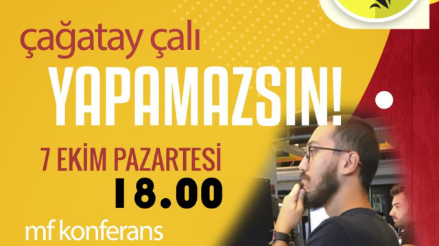 Çağatay Çalı - "YAPAMAZSIN!"