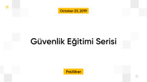 Güvenlik Eğitimi Serisi