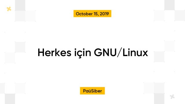 Herkes için GNU/Linux