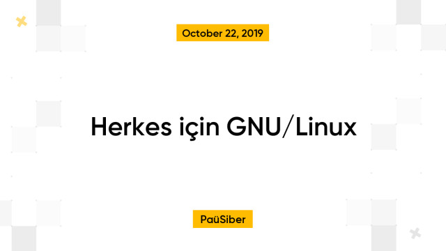 Herkes için GNU/Linux