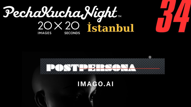 PechaKuchaNightİstanbul Vol.34 IMAGO