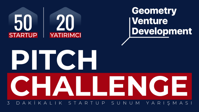 Pitch Challenge | 3 Dakikalık Startup Sunum Yarışması