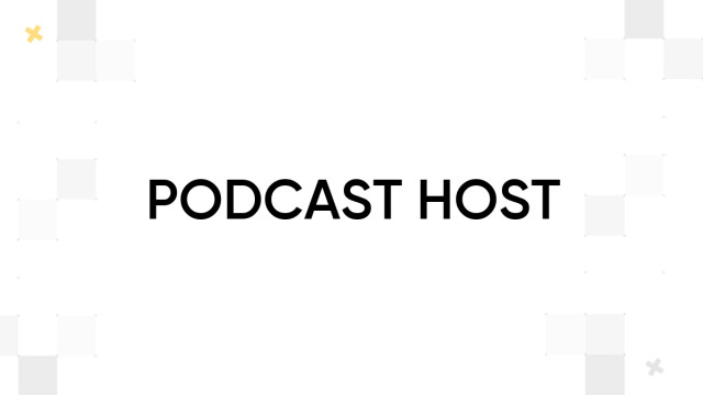 PODCAST HOST