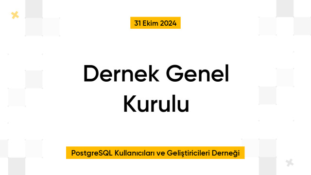 Dernek Genel Kurulu