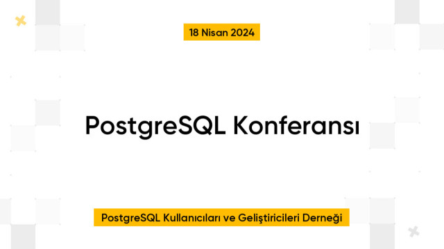 PostgreSQL Konferansı