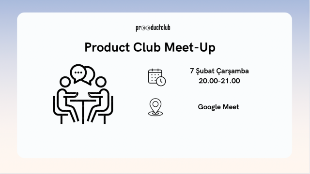 Product Club Meet-Up