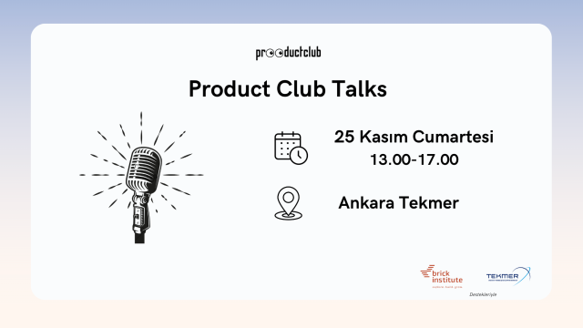 Product Club Talks