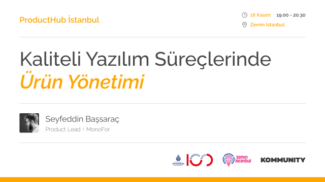 Kaliteli Yazılım Süreçlerinde Ürün Yönetimi
