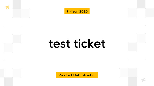 test ticket