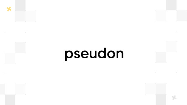 pseudon