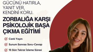 Zorbalığa Karşı Psikolojik Başa Çıkma Eğitimi