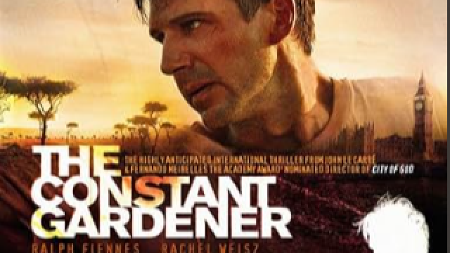 Film discussion: The Constant Gardener 2005 English