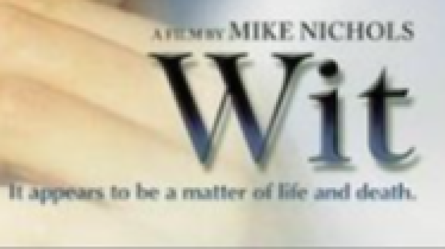 Film discussion: Wit	2001	English  IMDB	7.9