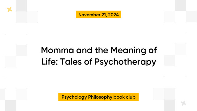 Momma and the Meaning of Life: Tales of Psychotherapy