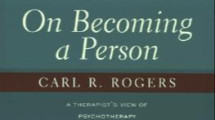 On Becoming a Person