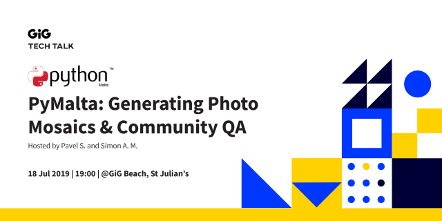 PyMalta: Generating Photo Mosaics & Community Q&A