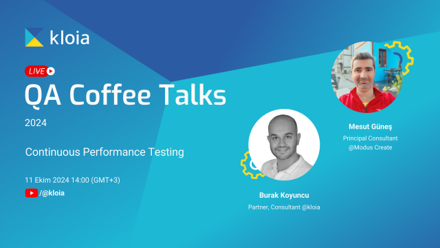 QA Coffee Talks 11 - [TR] Continuous Performance Testing