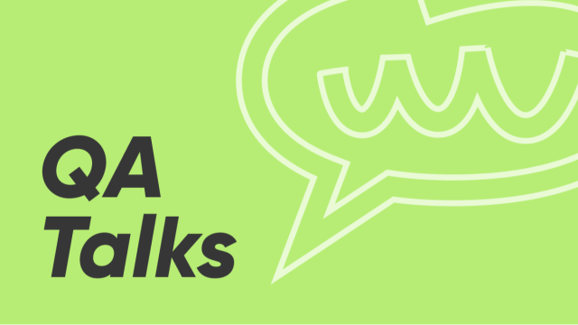 QA Talks