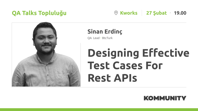 Designing Effective Test Cases for  Rest APIs