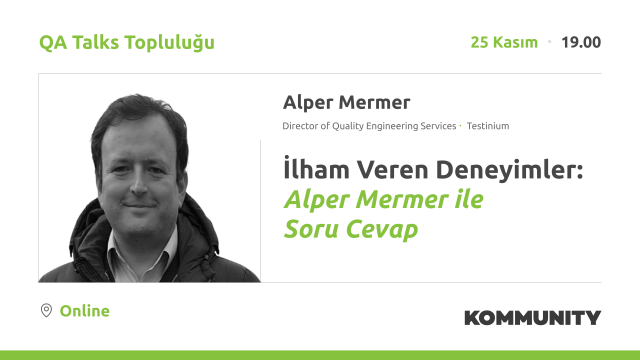 İlham Veren Deneyimler: Alper Mermer ile Soru Cevap