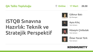 ISTQB Sınavına Hazırlık: Teknik ve Stratejik Perspektif