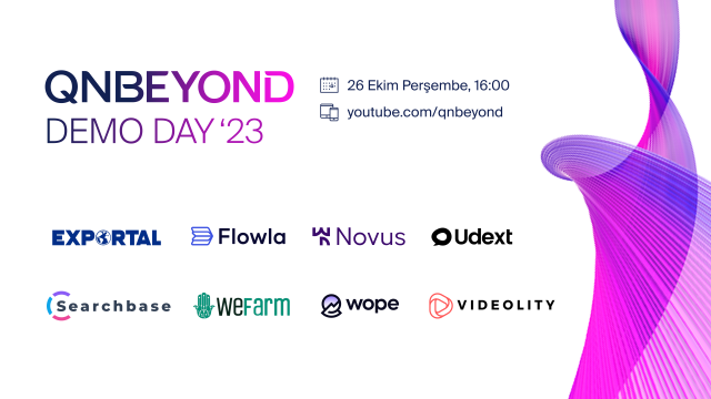 QNBEYOND 5. Dönem Online Demo Day