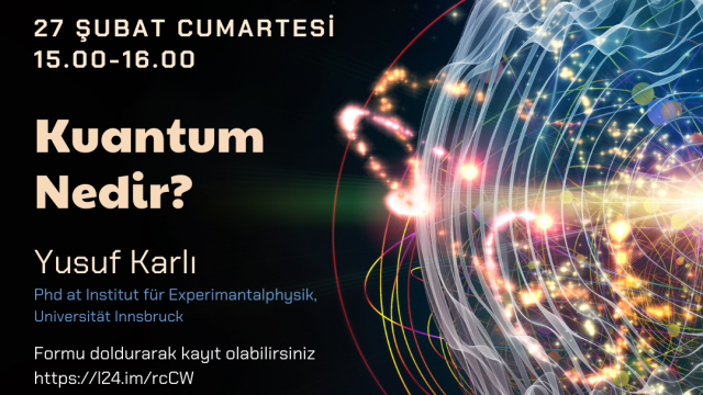 Kuantum'a Giriş Semineri