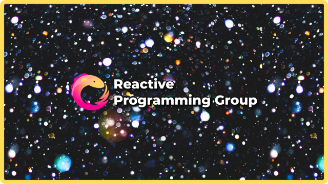 Reactive Programming Group