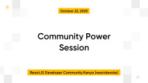 Community Power Session