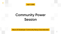 Community Power Session