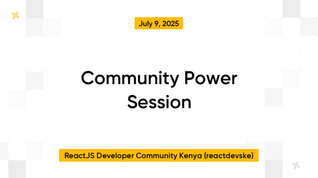 Community Power Session
