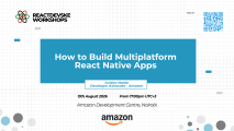 ReactDevsKe Workshops — React Native Multiplatform: TV, Web & Mobile highlight photo
