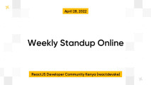 Weekly Standup Online