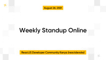 Weekly Standup Online