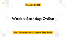 Weekly Standup Online