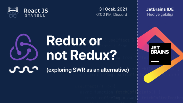 Redux or not Redux? (exploring SWR as an alternative)
