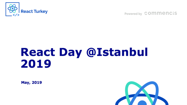 React Day @Istanbul