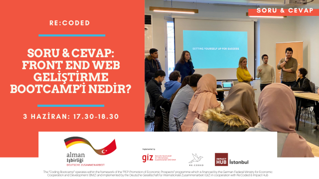 Soru & Cevap: Re:Coded Front End Web Geliştirme Bootcamp'i Nedir?