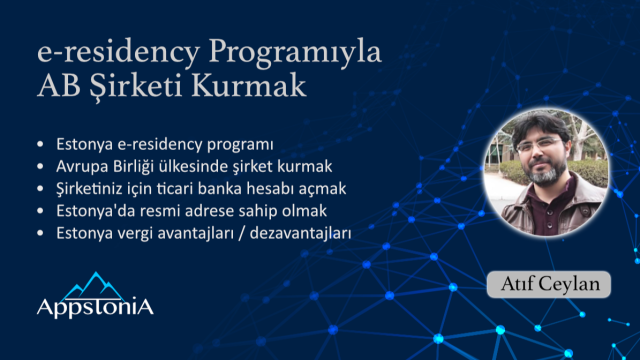 Estonya e-residency programıyla AB şirketi kurmak