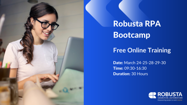 Robusta RPA Bootcamp Eğitimi
