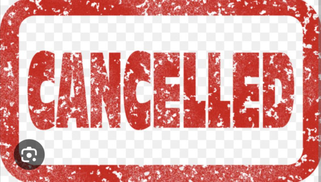 1st Feb RUF CANCELLED Pickup
