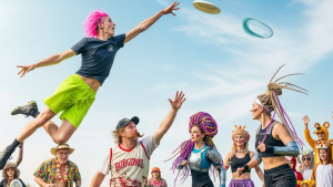 RUF 1PM Sunday Frisbee Frenzy