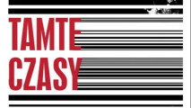 "Tamte Czasy" - dyskusja o książce