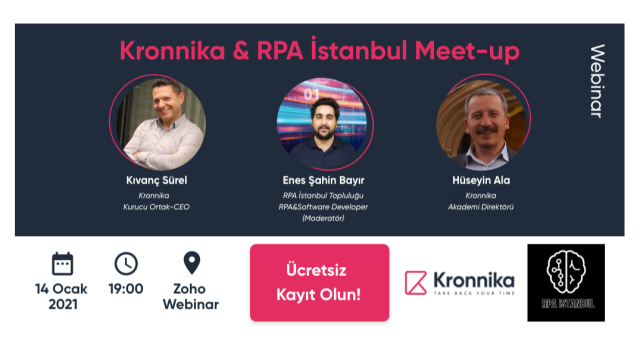 Kronnika & RPA İstanbul Meet-Up
