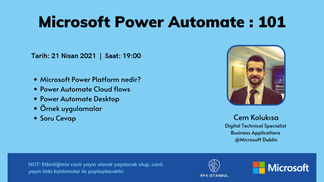 Microsoft Power Automate : 101