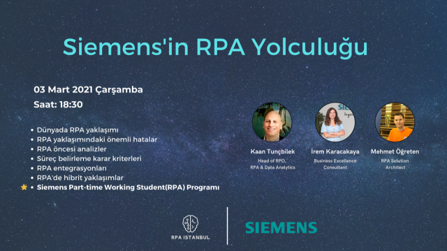 Siemens'in RPA Yolculuğu